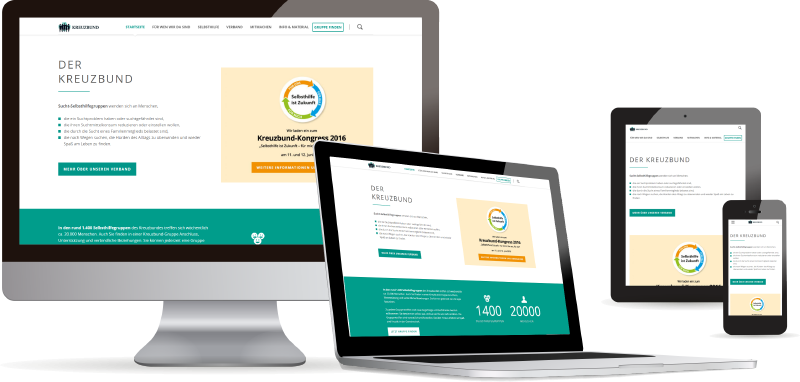 Kreuzbund Website